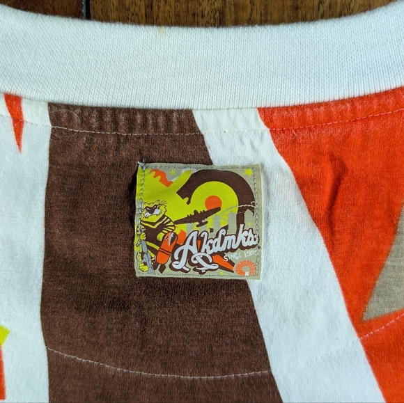 Akademiks Strong Arm Brigade AOP T-shirt (2X) - Picture 5 of 8